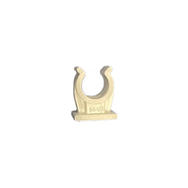 Klembeugel 15 mm enkel - 30 stuks 101159