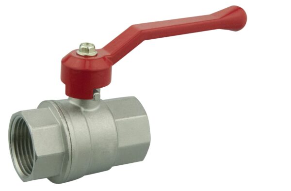1050 Kogelkraan+ aluminium hendel 3/4 102014