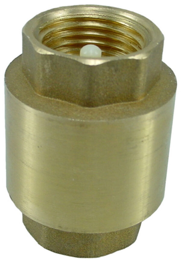 Terugslagklep veerbelast 1/2" 126020
