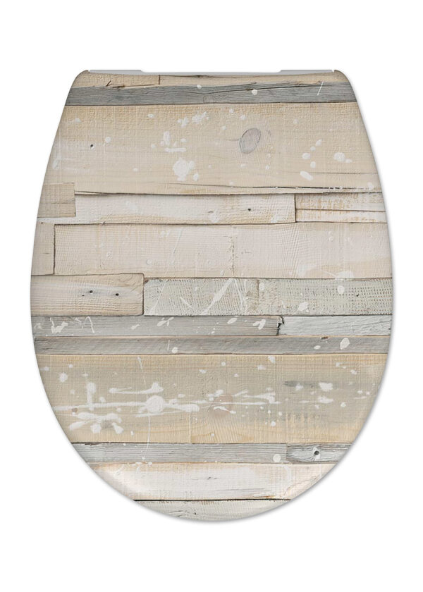 Cedo Pastel wood Toiletzitting/siège wc Multi 163793