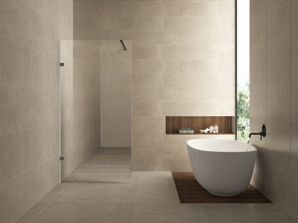 Less inloopdouche links 1000 x 2000 x 8 mm nano spiegelrook- naar helder glas/gunmetal 203176