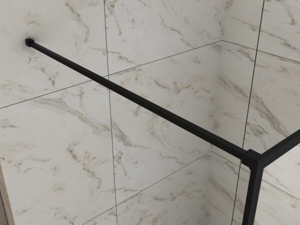 Stabilisatiestang 1200mm voor Square inloopdouche mat zwart 203319
