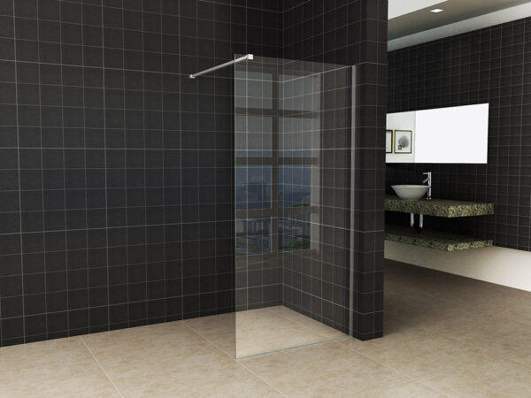 Slim glasplaat 1000 x 2000 x 8 mm nano helder glas 203455