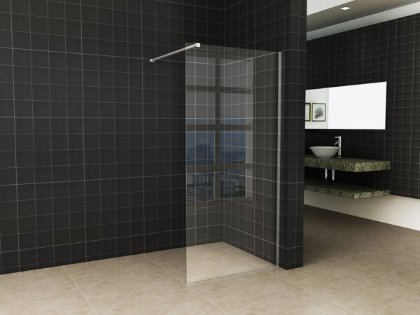 Slim glasplaat 1600 x 2000 x 8 mm nano helder glas 203487