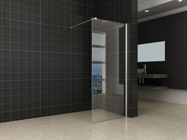 Comfort inloopdouche 800 x 2000 x 10 mm nano helder glas/chroom 203810
