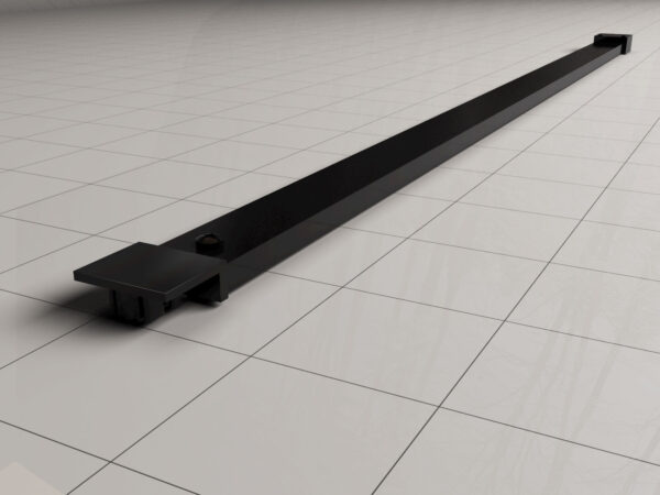 Maaz stabilisatiestang 120 cm mat zwart 203963