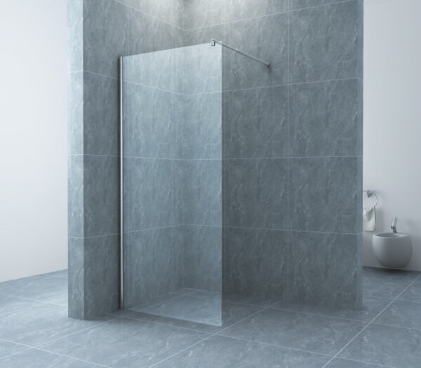 Cerra eco inloopdouche 900 x 1950 x 6 mm nano helder glas/chroom 204031
