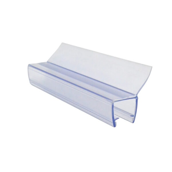 Rubberen strip type 2 200 x 0,8 cm transparant 206036