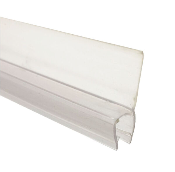 Rubberen strip type 1 200 x 0,8 cm transparant 206045