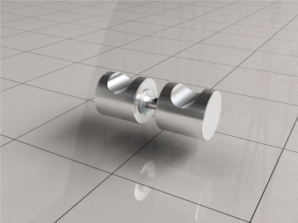 Deurknop type 4 chroom 206092