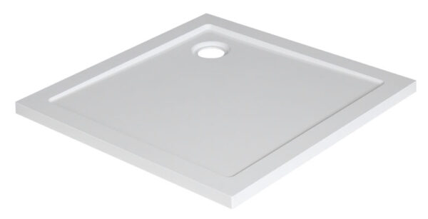 luxe douchebak SMC vierkant 900x900x40 wit 213601