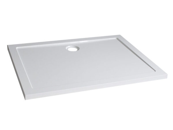 luxe douchebak SMC rechthoek 120x80x4 cm wit 213610