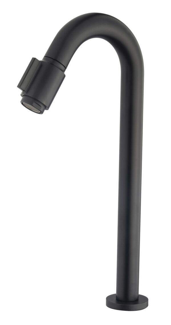 Caral Victoria fonteinkraan XL 1/2'' mat zwart 223771