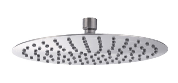 304 hoofddouche rond 25 cm geborsteld RVS 243726