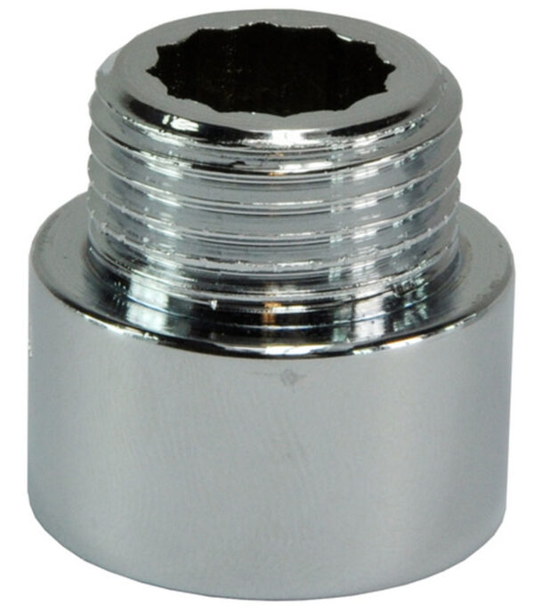 Kraanverlengkoppeling 3/8 x 15 Chr 264318