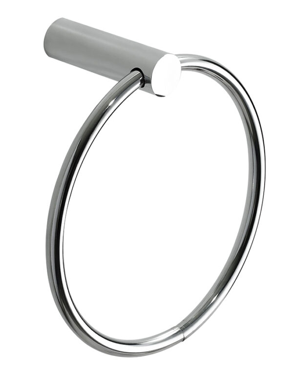 Ida handdoekring chroom 284055