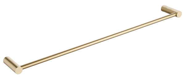 Ida enkele handdoekrek 60cm geborsteld messing 285025