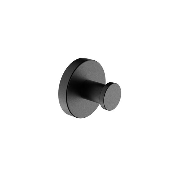Alonzo handdoekhaak groot gunmetal 288014