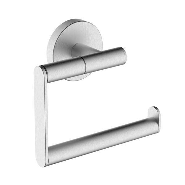 Alonzo toiletrolhouder zonder klep RVS geborsteld 288022
