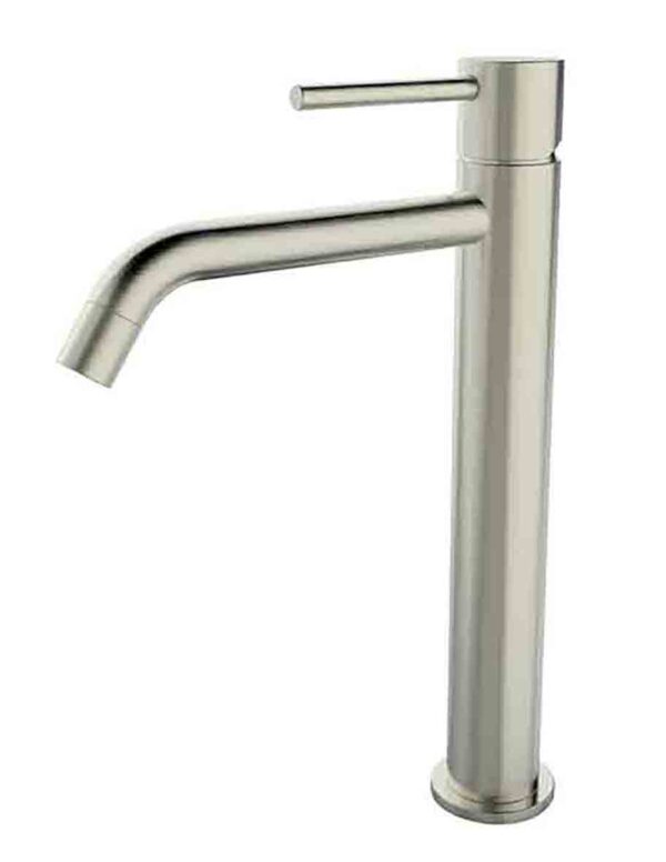 Style XL wastafelkraan hoog geborsteld staal 291625