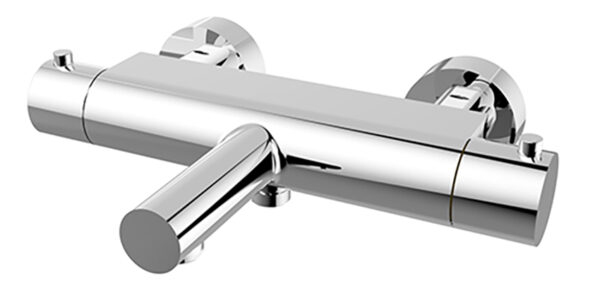 Style thermostatische badmengkraan cooltouch chroom 291720