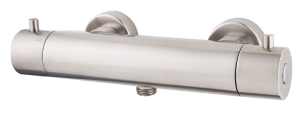 Caral Cool Touch thermostatische douchemengkraan geborsteld staal 294930