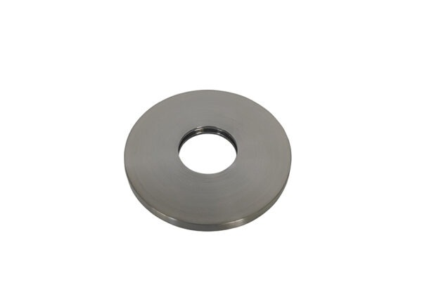 Caral rozet uitloop eenhendel wastafelkraan 75 mm gunmetal 296252