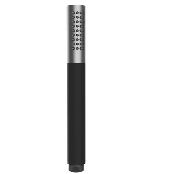 UniMatch staafhanddouche 1 stand gunmetal/mat zwart 296903