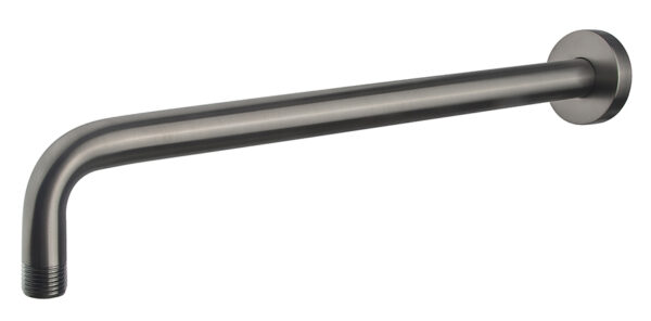 UniMatch douchearm met muurbevestiging 45 cm gunmetal 297882