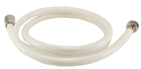 Doucheslang PVC 200 cm wit 303509