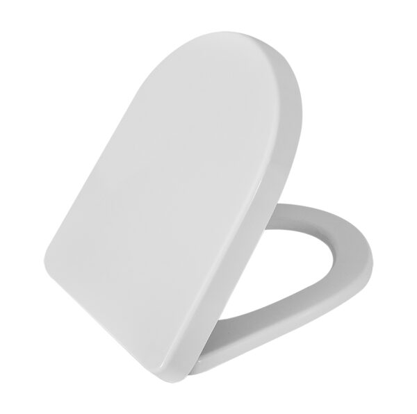 Vilona toiletzitting softclose en quick release glans wit 323483