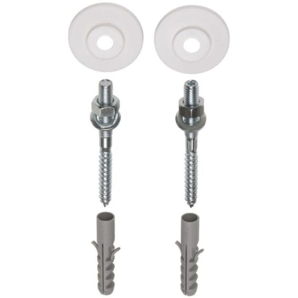 Plugboutset voor fontein 2 stuks 6 x 80 mm 323537