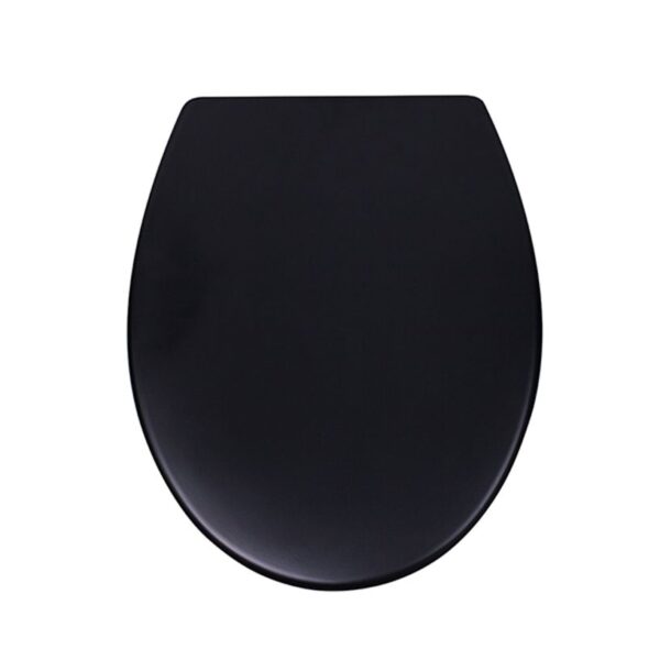 Ultimo 3.0 toiletzitting softclose en quick release mat zwart 323773