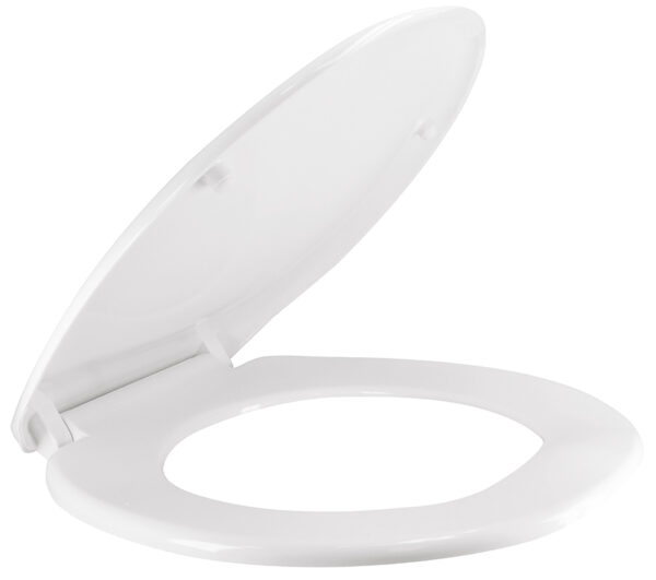 Neptunus toiletzitting glans wit 323785