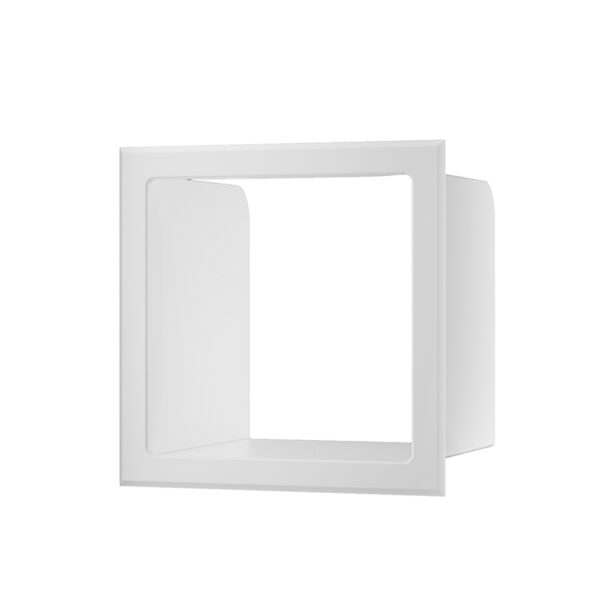 Rocko inzetstuk voor reserverolhouder inbouw mat wit 332102