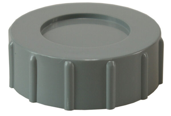 Sifon schroefdop met pakkingsring voor 40 mm PVC 333603
