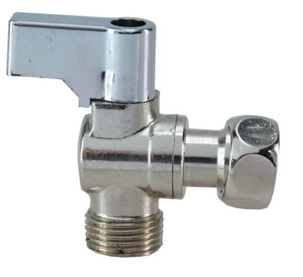 Hoekstopkraan 3280 3/8x3/8 chroom 333616