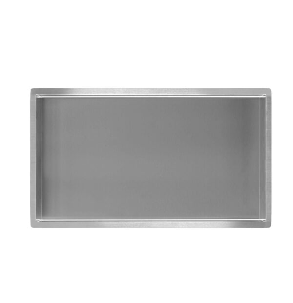 Demis inbouwnis 30 x 60 x 10 cm RVS 334183