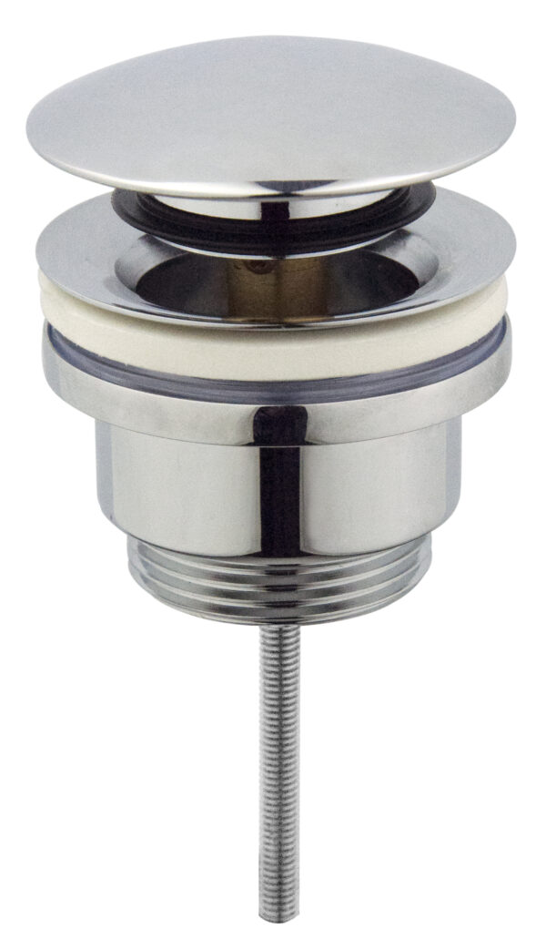 Eco clickwaste afvoerplug 5/4" chroom 334510
