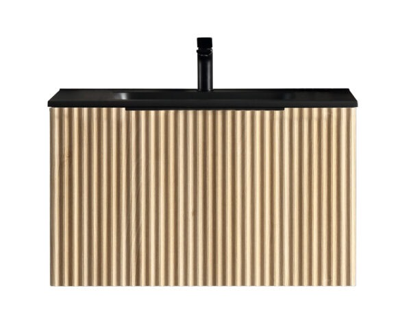 Ribbella onderkast met 1 lade 80 x 45 cm naturel eik 383530