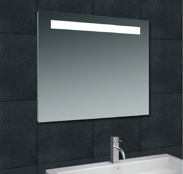 Tigris spiegel vierkant met LED 80 x 80 cm 383761