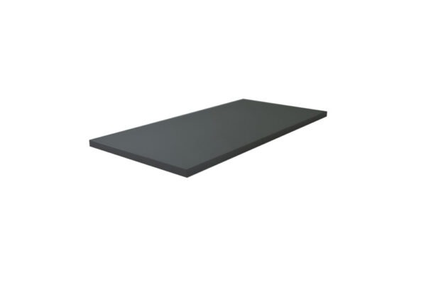 Vision topblad 800x460x25 hoogglans grijs 383966