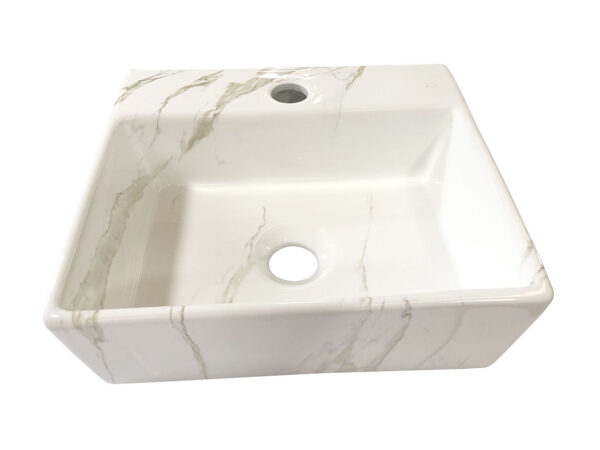 Leto fontein 33,5 x 29 x 11,5 cm keramiek carrara 393410