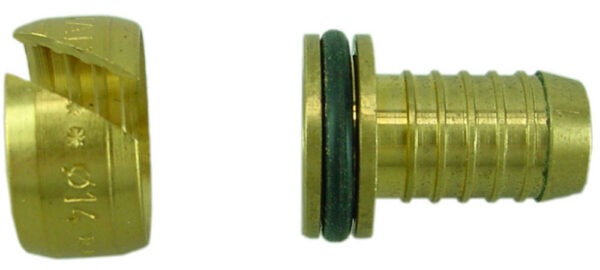 adaptor 14x2 tbv knel 15mm 434582
