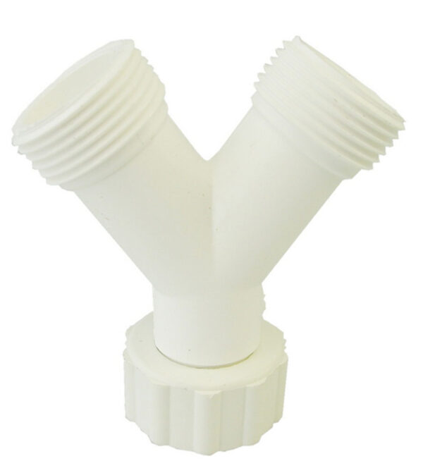 Wasm.Y-stuk connector 3/4bi - 2xbui. 543725