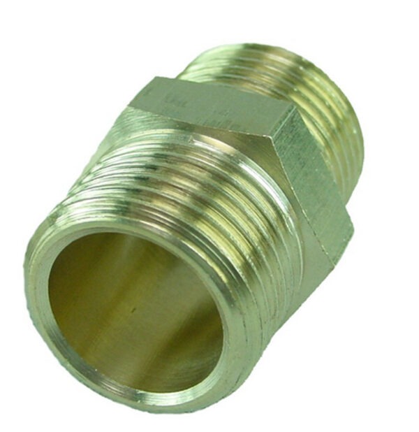 Gasdraad Dubbele Nippel 1/2Bui 573513