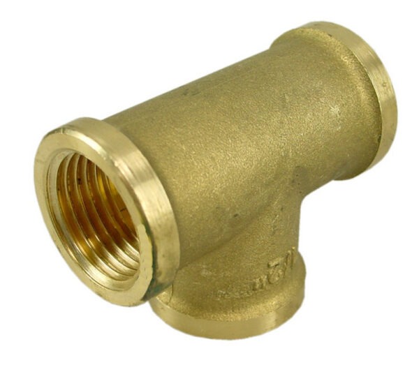 Gasdraadfitting T-stuk 3/8 bi 573572