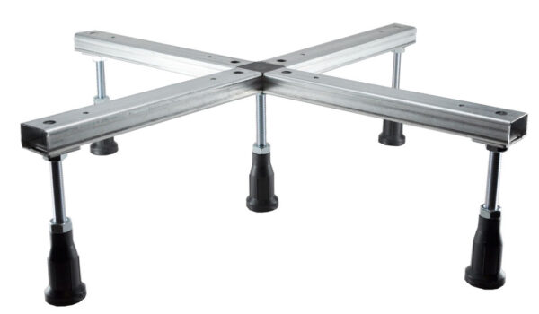 Universele 5-delige luxe douchebak-potenset 604013