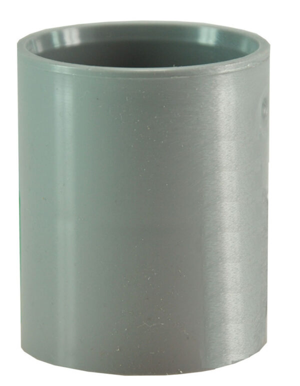 Dubbele mof 75 mm PVC 622147