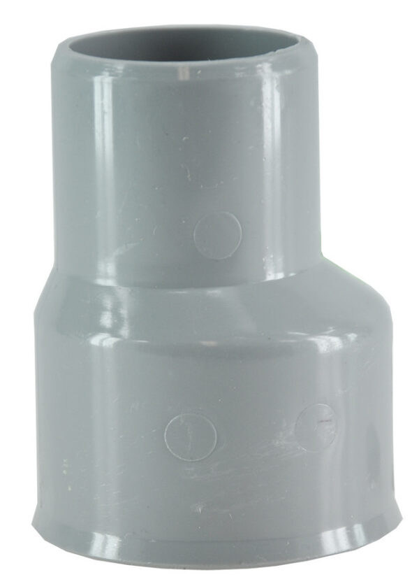 Reparatiemof 50 mm x verjongde spie 44 mm PVC 622291